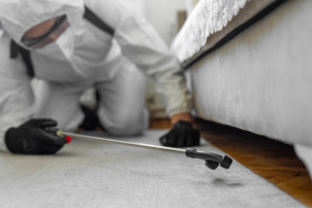 Professional Mosquito Control technician working in Barrington Hills, IL